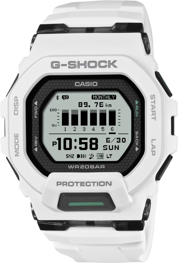 G-SHOCK G-SQUAD GBD-200-7DR Kol Saati