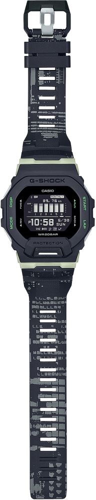 G-SHOCK G-SQUAD GBD-200LM-1DR Kol Saati