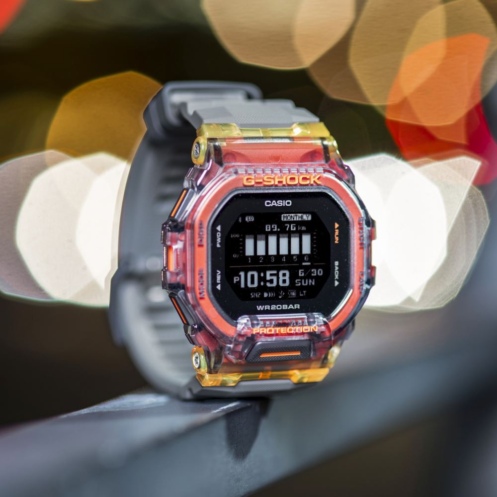 G-SHOCK G-SQUAD GBD-200SM-1A5DR Kol Saati