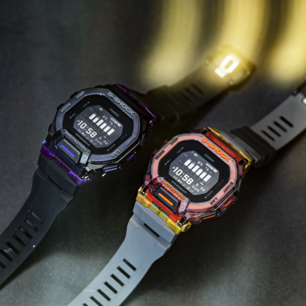 G-SHOCK G-SQUAD GBD-200SM-1A6DR Kol Saati