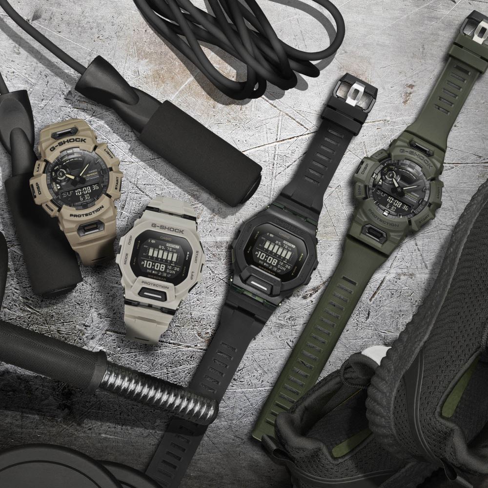 G-SHOCK G-SQUAD GBD-200UU-1DR Kol Saati