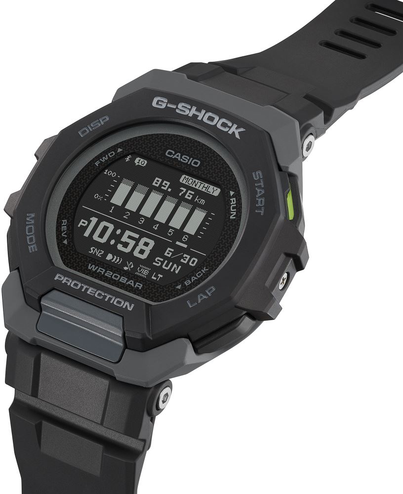 G-SHOCK G-SQUAD GBD-300-1DR Kol Saati
