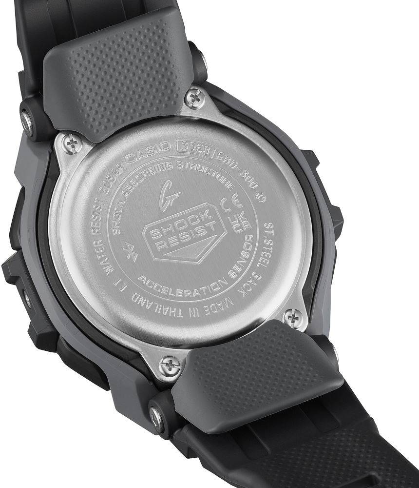 G-SHOCK G-SQUAD GBD-300-1DR Kol Saati