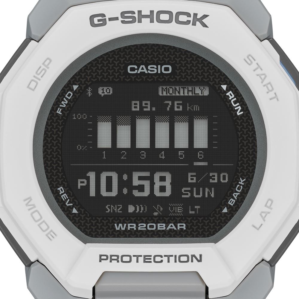 G-SHOCK G-SQUAD GBD-300-7DR Kol Saati
