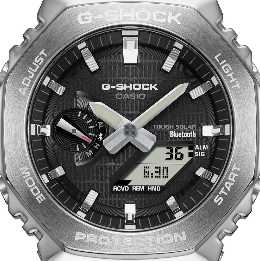 G-SHOCK GBM-2100 ブラック G-SHOCK G-STEEL GBM-2100-1ADR Kol Saati