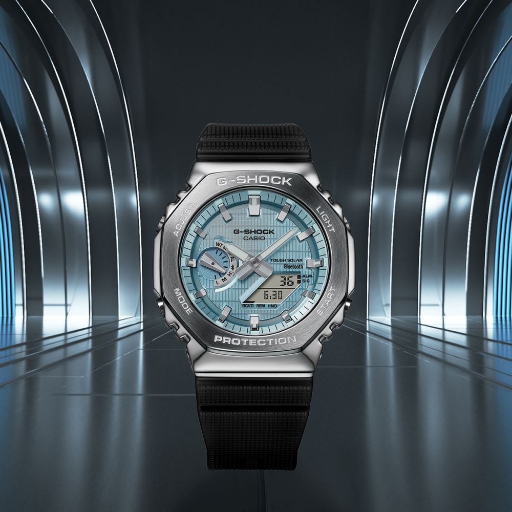 G-SHOCK G-STEEL GBM-2100A-1A2DR Kol Saati