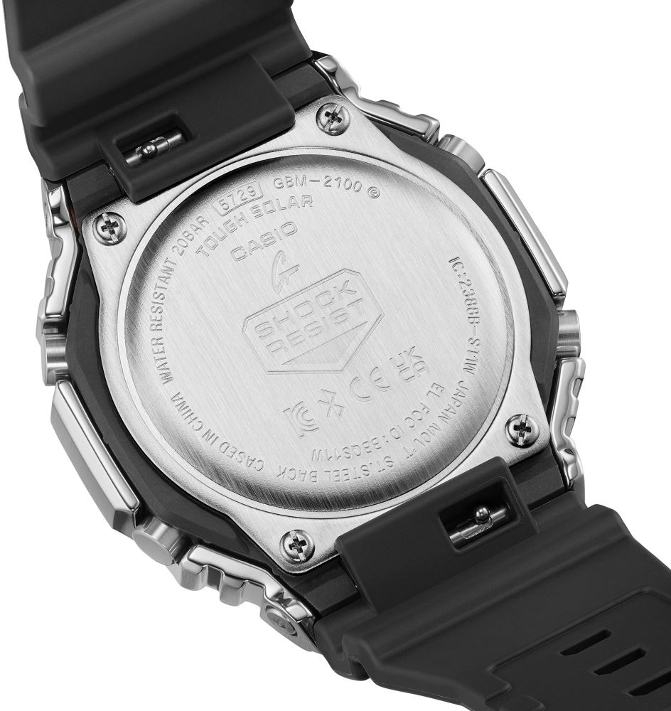 G-SHOCK G-STEEL GBM-2100A-1A3DR Kol Saati