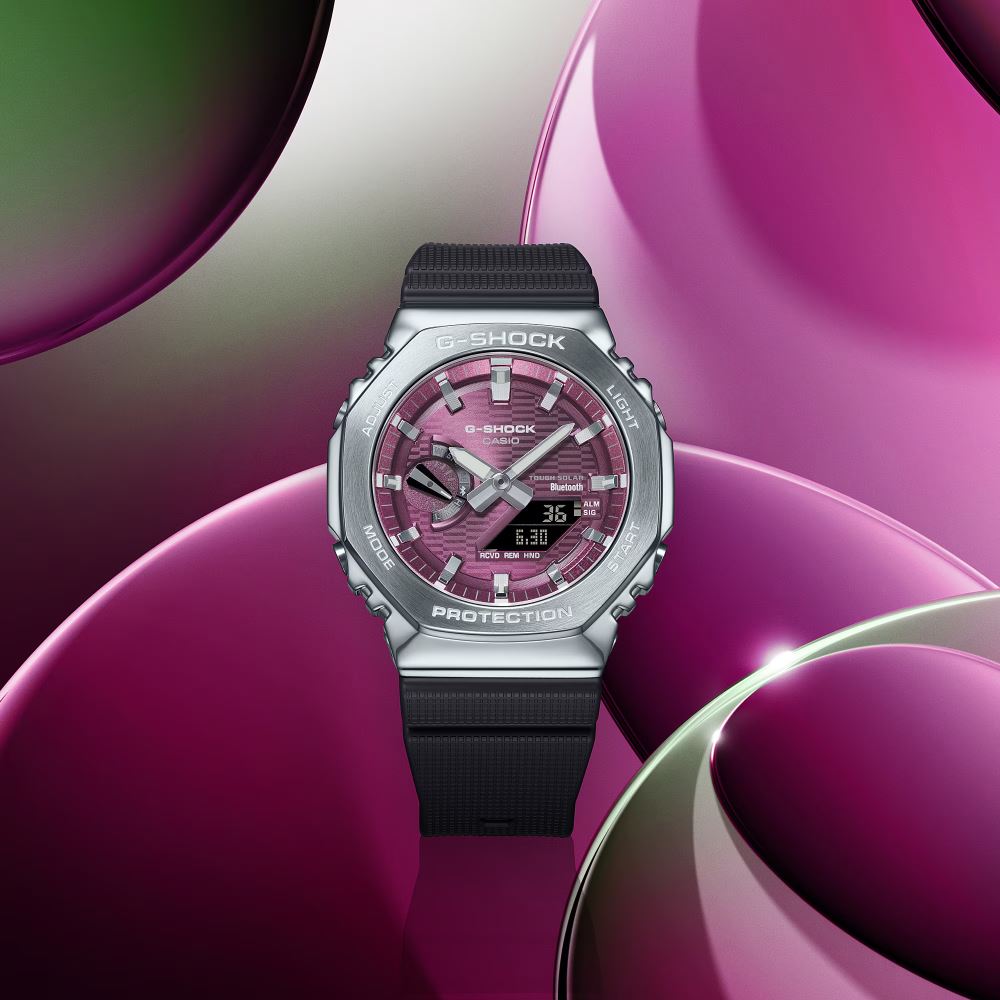 G-SHOCK G-STEEL GBM-2100A-4BDR Kol Saati