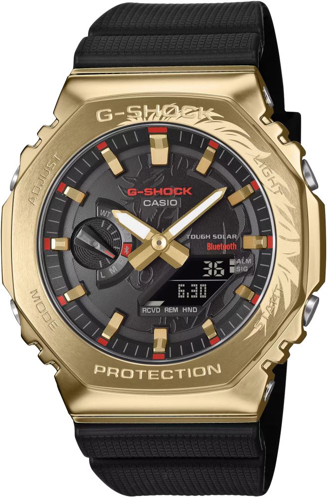 G-SHOCK G-STEEL GBM-2100CX-9ADR Kol Saati