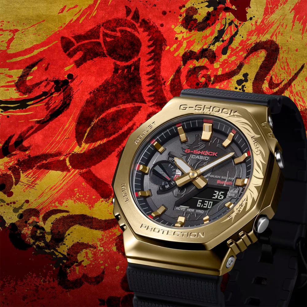 G-SHOCK G-STEEL GBM-2100CX-9ADR Kol Saati