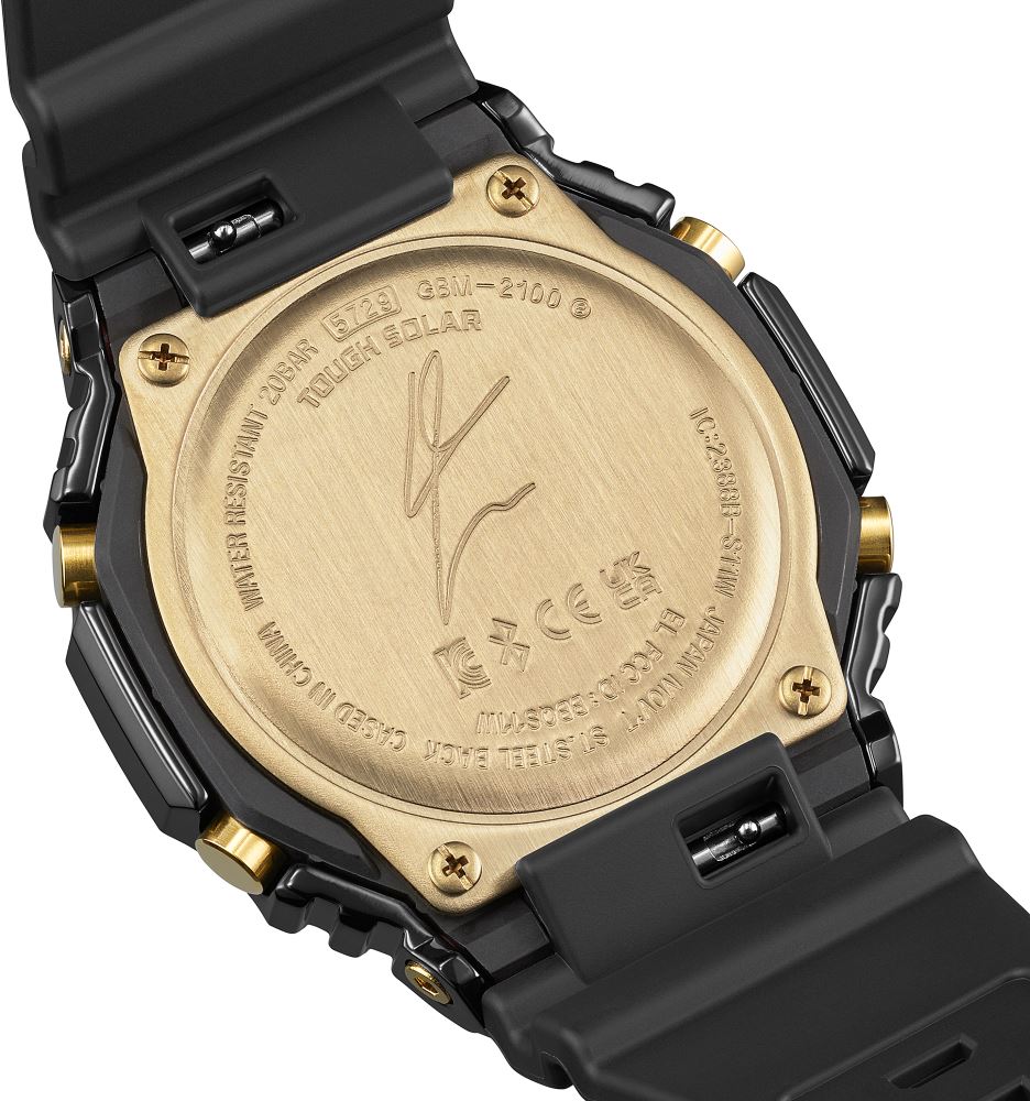 G-SHOCK G-STEEL GBM-2100RH-1ADR Kol Saati