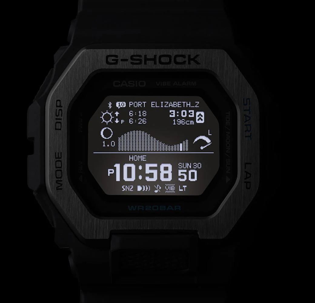 G-SHOCK G-LIDE GBX-100-1DR Kol Saati