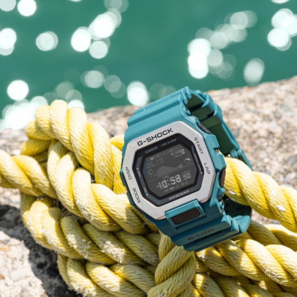 G-SHOCK G-LIDE GBX-100-2DR Kol Saati