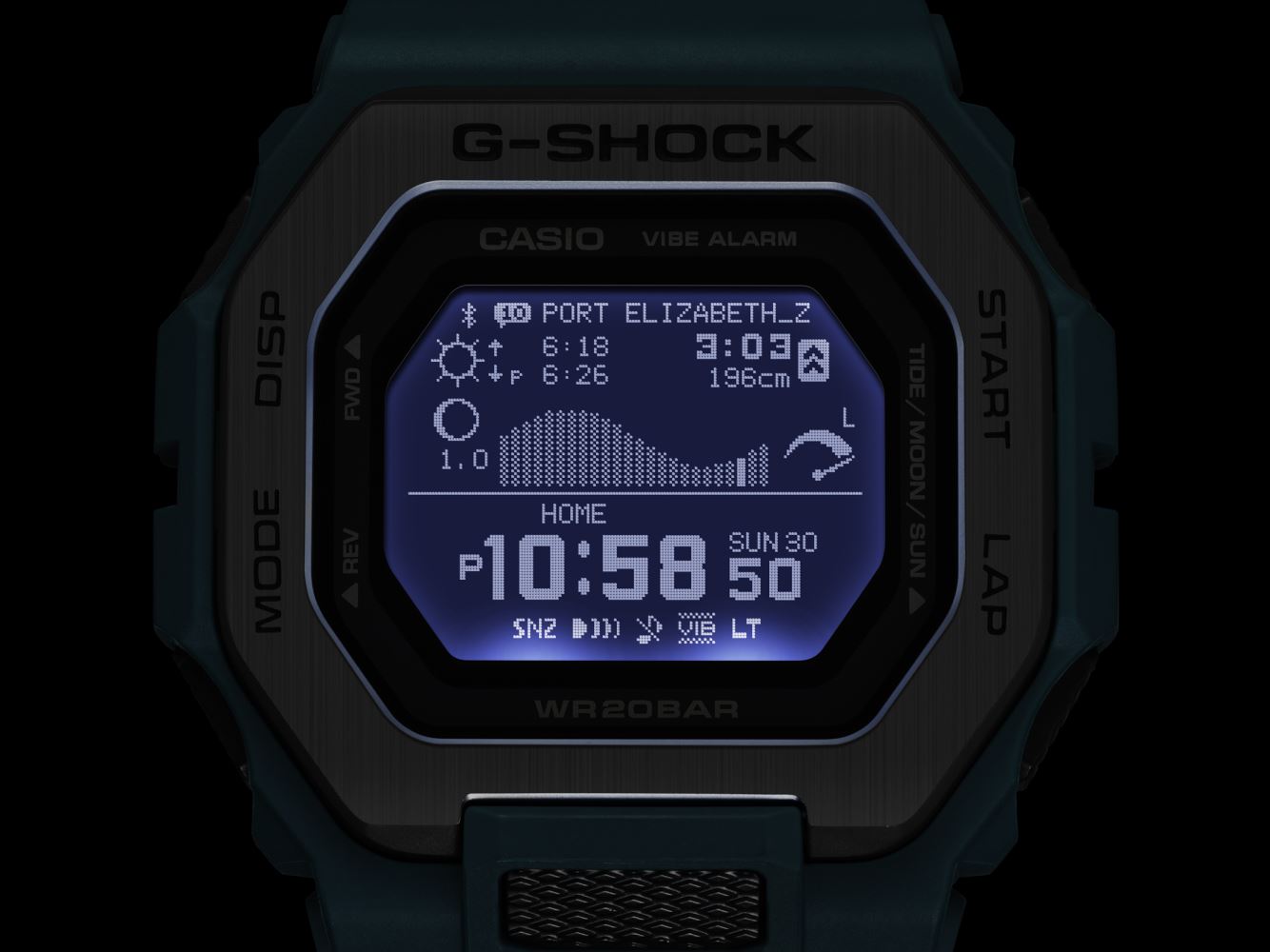 G-SHOCK G-LIDE GBX-100-2DR Kol Saati