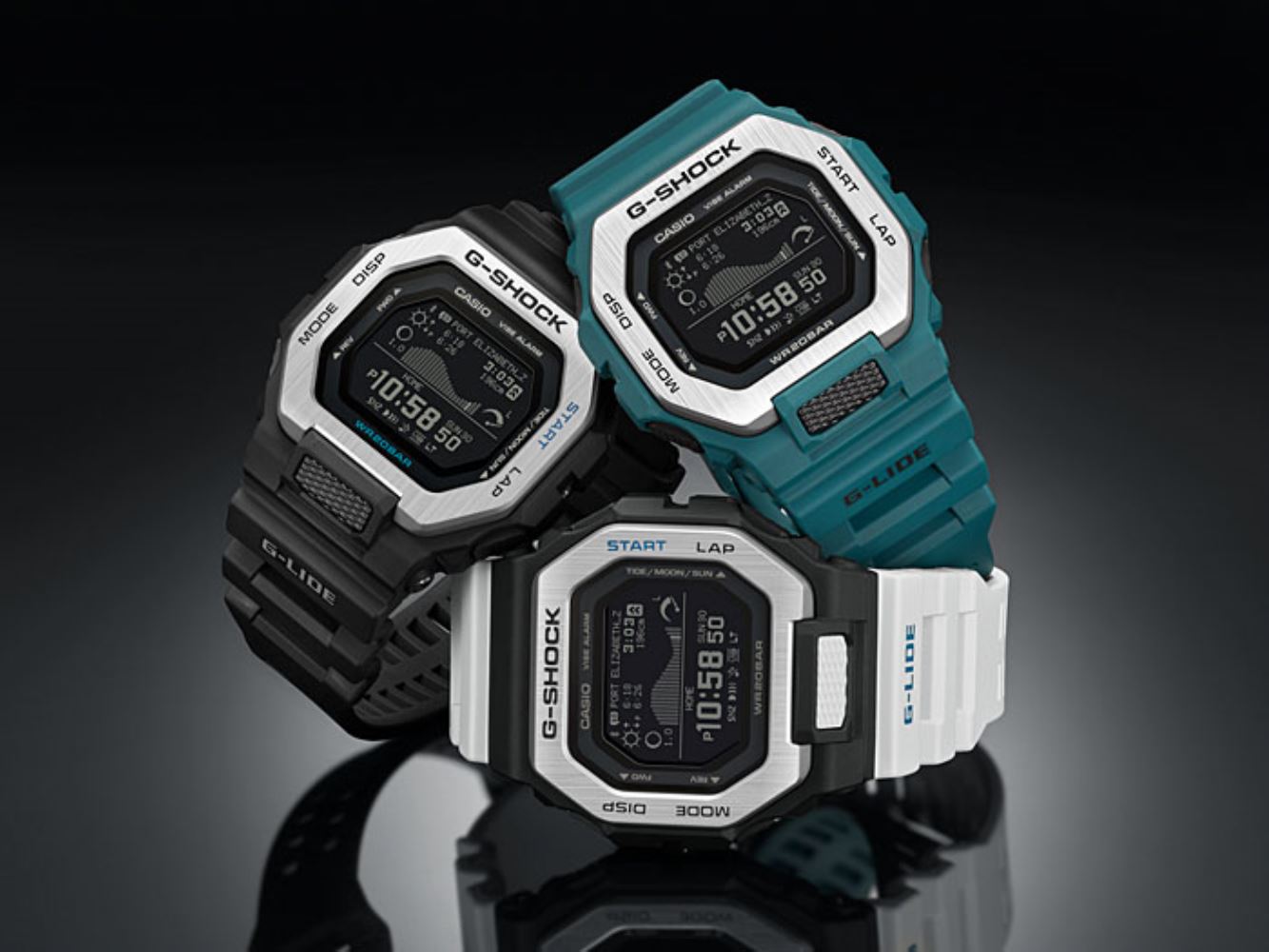 G-SHOCK G-LIDE GBX-100-2DR Kol Saati