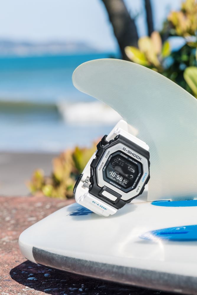 時計 G-SHOCK GBX-100 G-RIDE G-SHOCK G-LIDE GBX-100-7DR Kol Saati