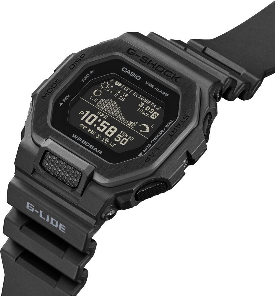 G-SHOCK G-LIDE GBX-100NS-1DR Kol Saati