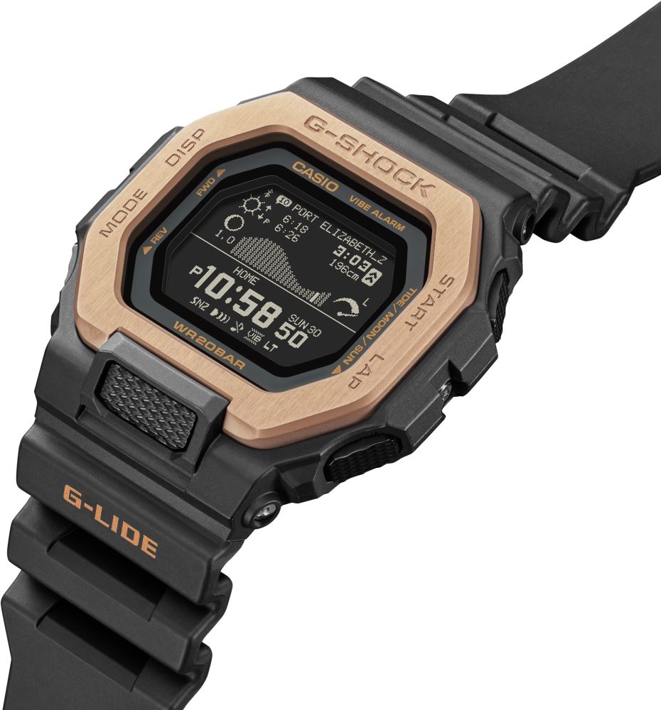 G-SHOCK G-LIDE GBX-100NS-4DR Kol Saati