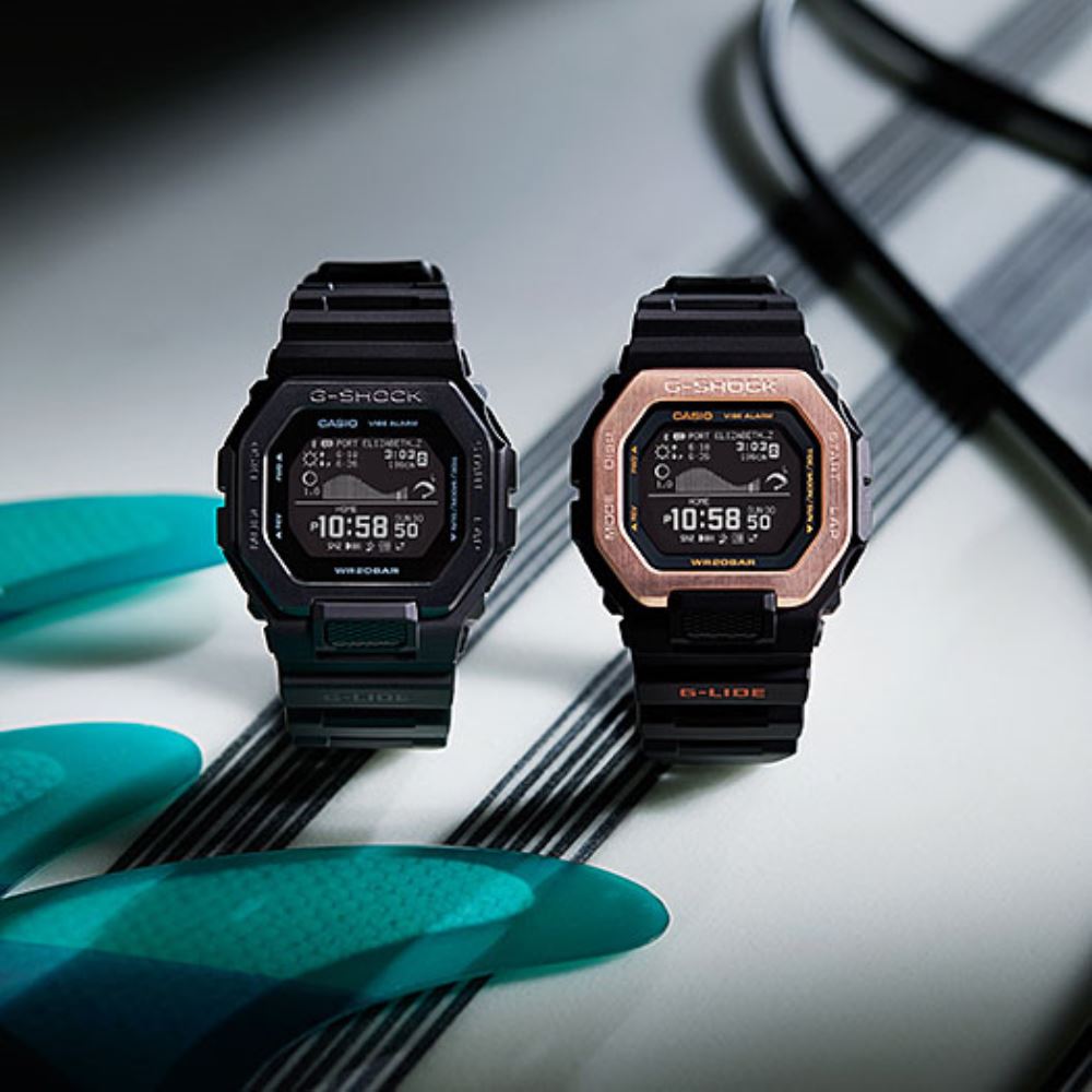 G-SHOCK G-LIDE GBX-100NS-4DR Kol Saati