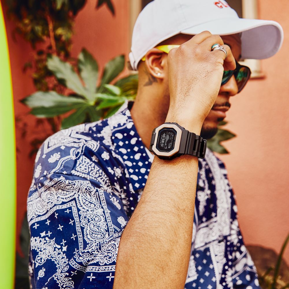 G-SHOCK G-LIDE GBX-100NS-4DR Kol Saati