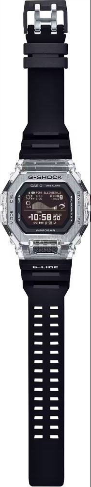 G-SHOCK G-LIDE GBX-100S-1DR Kol Saati