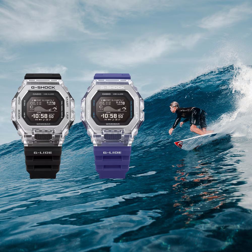 G-SHOCK G-LIDE GBX-100S-2DR Kol Saati
