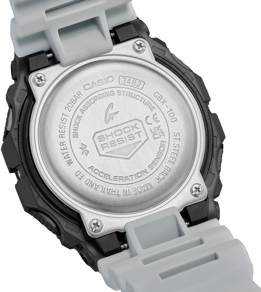 G-SHOCK G-LIDE GBX-100TT-8DR Kol Saati