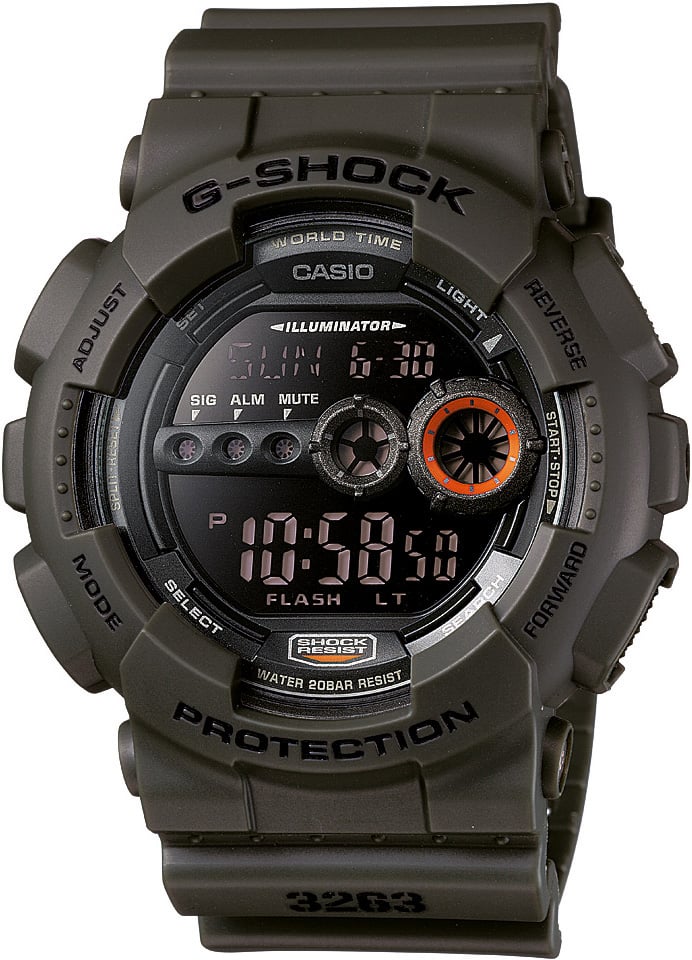 CASIO GD-100MS-3DR Kol Saati