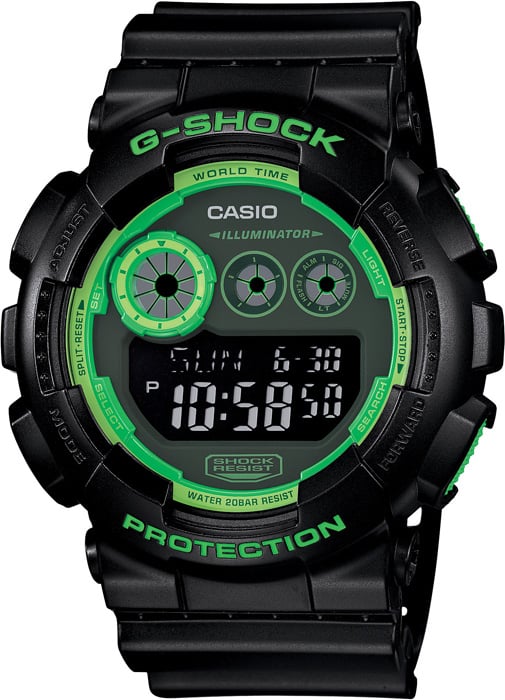 CASIO GD-120N-1B3DR Kol Saati