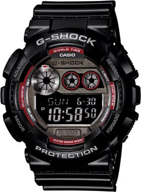 CASIO GD-120TS-1DR Kol Saati