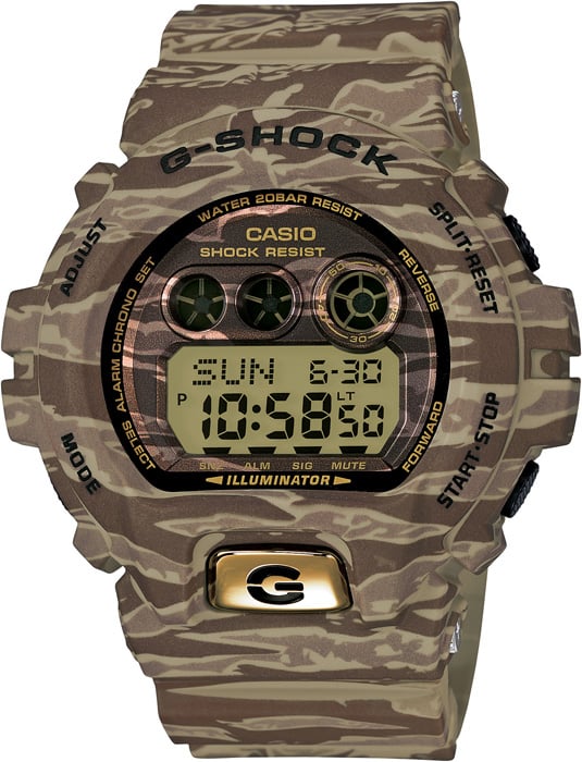 CASIO GD-X6900TC-5DR Kol Saati