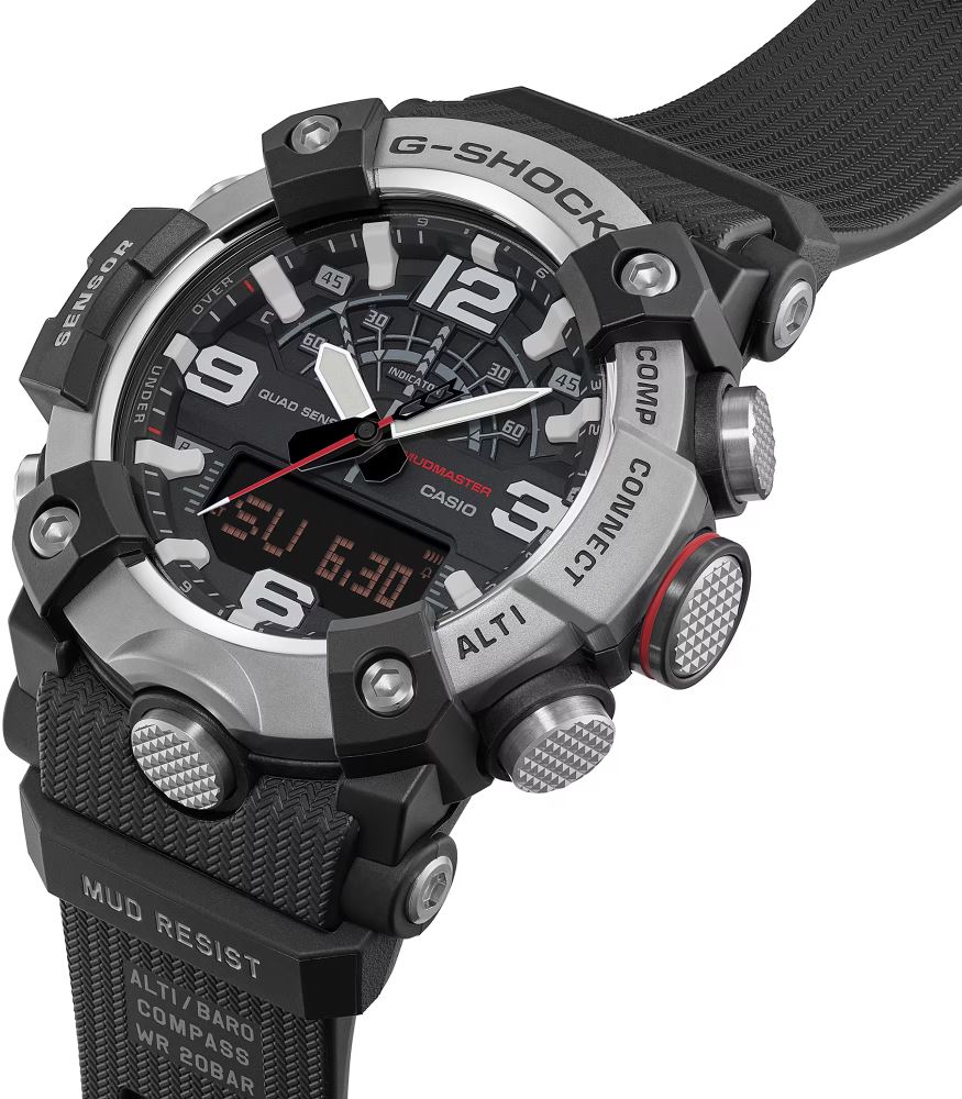 メンズCASIO G-SHOCK G-SHOCK MASTER OF G GG-B100XM-1ADR Kol Saati