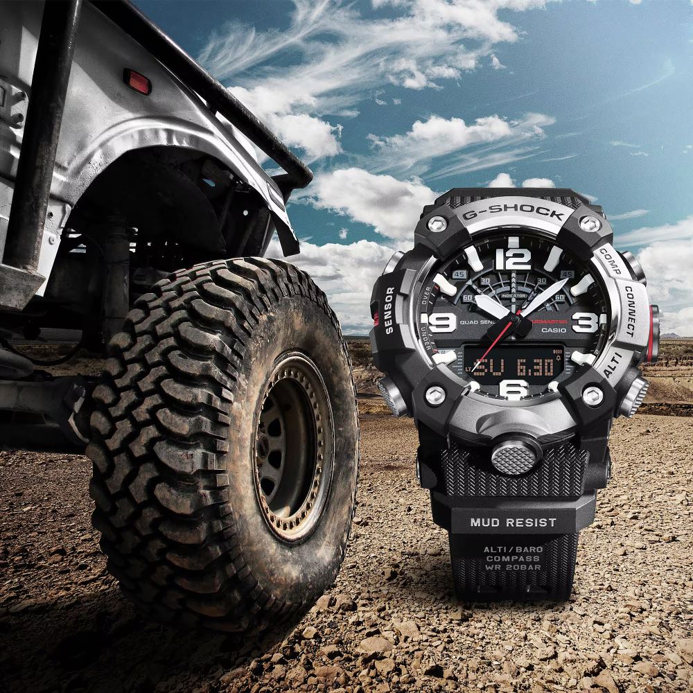 G-SHOCK MASTER OF G GG-B100XM-1ADR Kol Saati