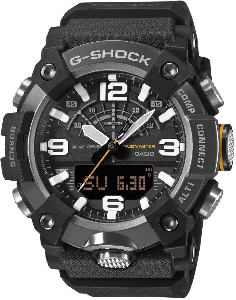 メンズCASIO G-SHOCK G-SHOCK MASTER OF G GG-B100XMB-1ADR Kol Saati