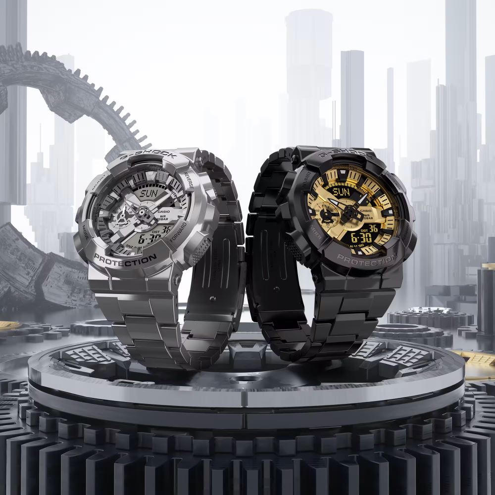 G-SHOCK G-STEEL GM-110BD-1A9DR Kol Saati