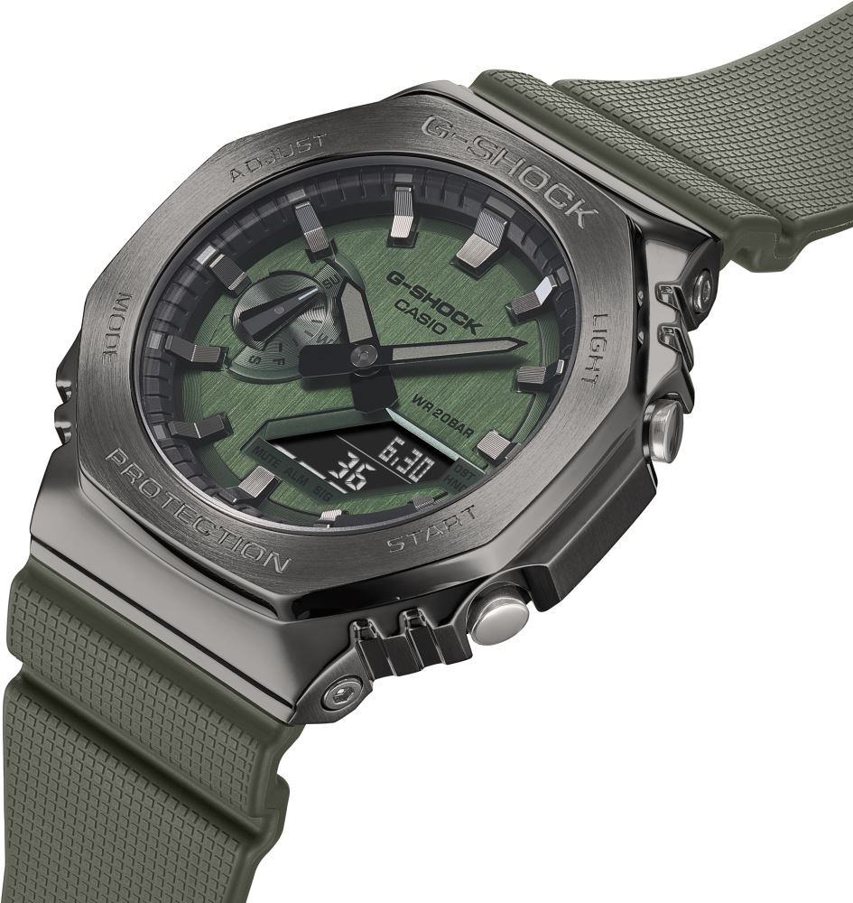 G-SHOCK G-STEEL GM-2100B-3ADR Kol Saati