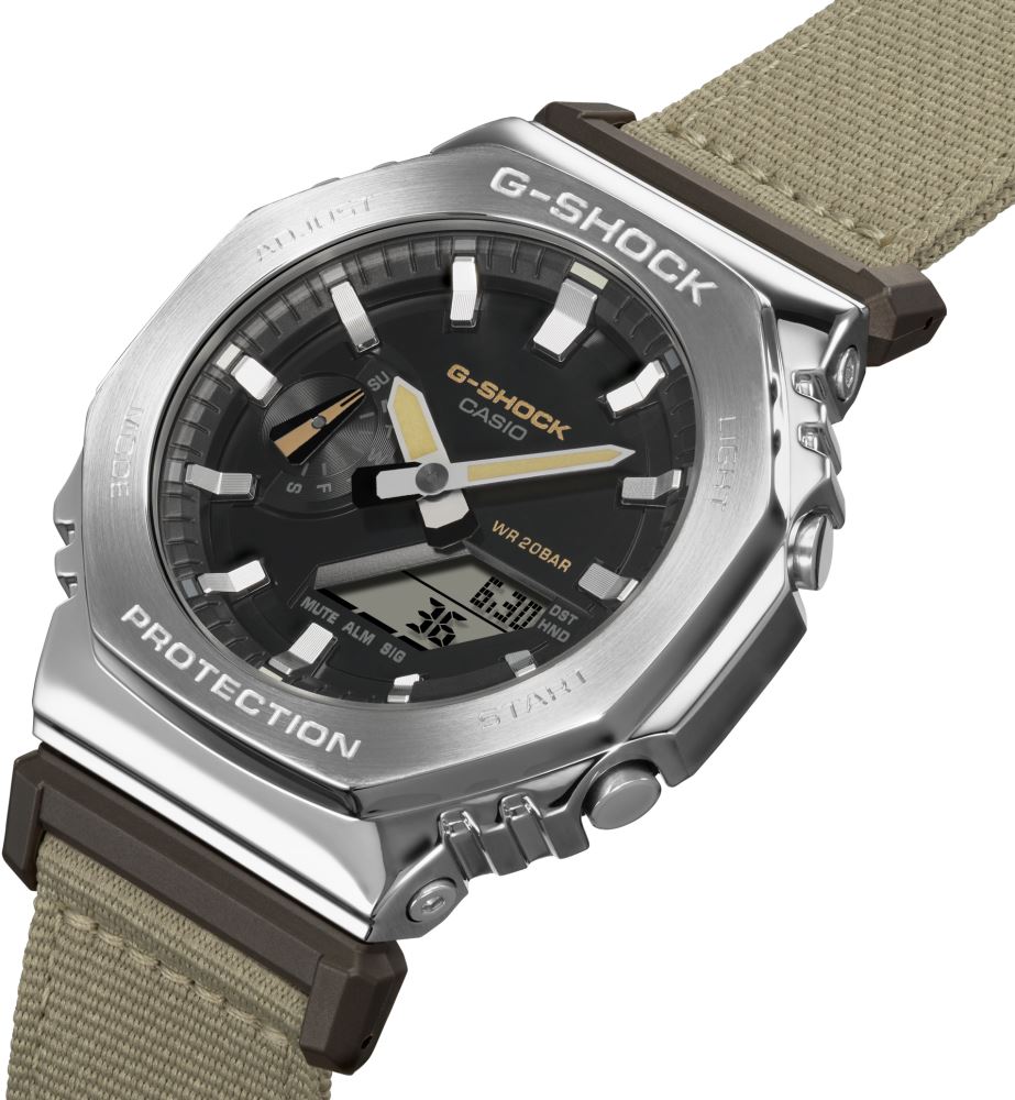 G-SHOCK G-STEEL GM-2100C-5ADR Kol Saati