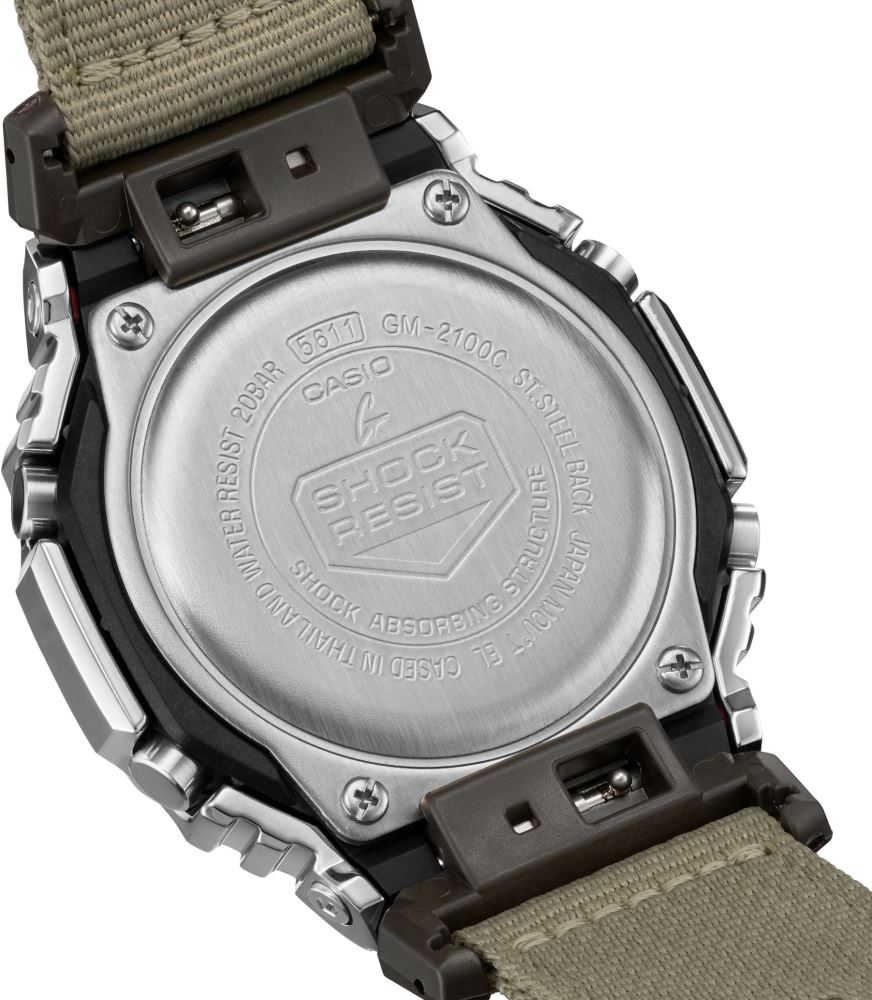 G-SHOCK G-STEEL GM-2100C-5ADR Kol Saati