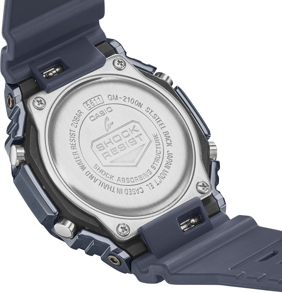 G-SHOCK G-STEEL GM-2100N-2ADR Kol Saati