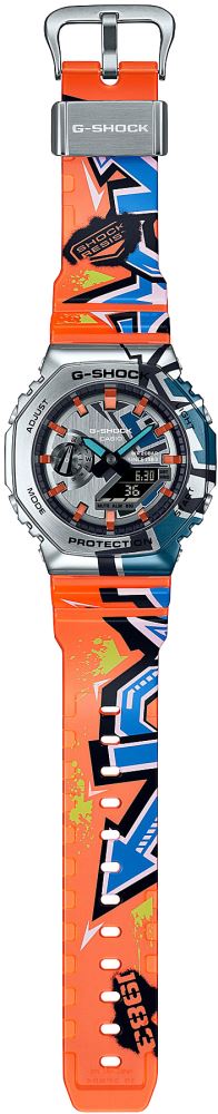 G-SHOCK G-STEEL GM-2100SS-1ADR Kol Saati
