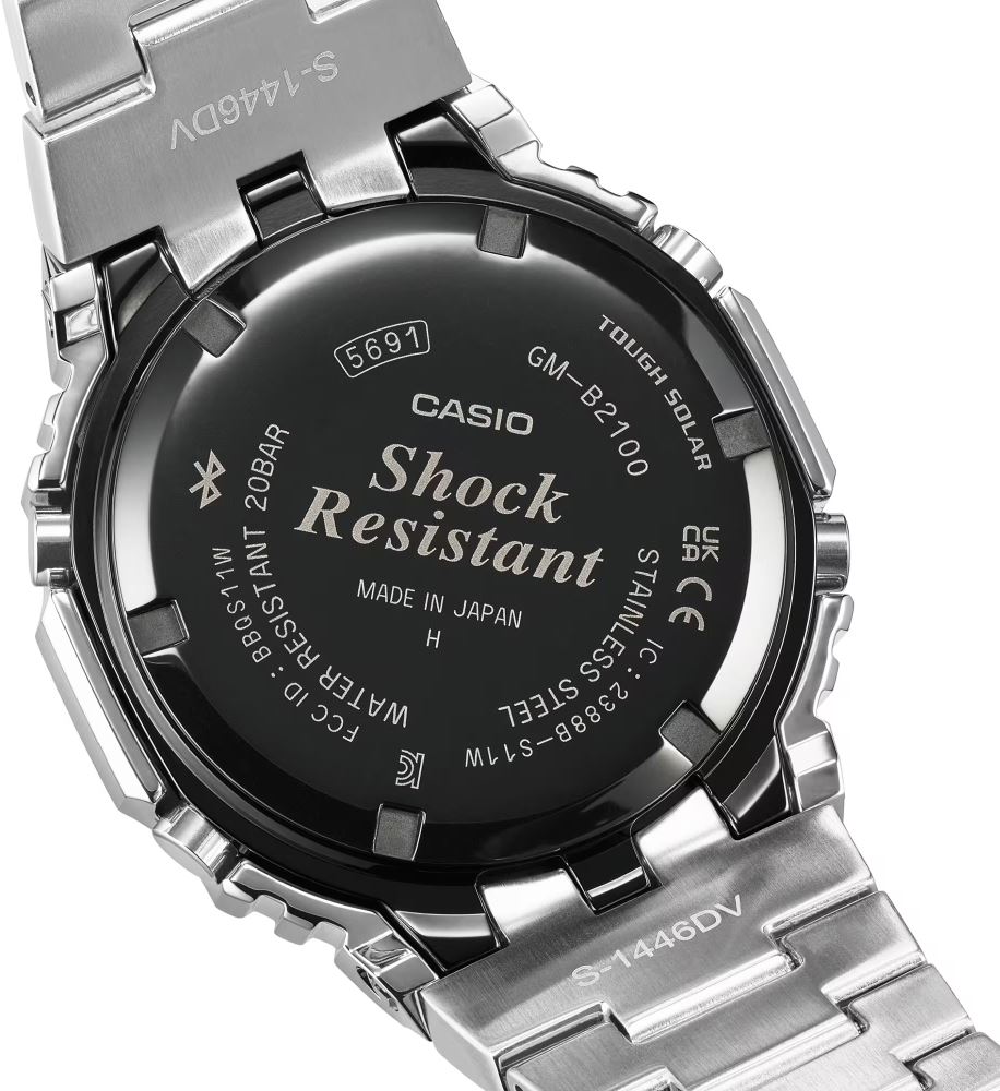 G-SHOCK FULL METAL GM-B2100AD-2ADR Kol Saati