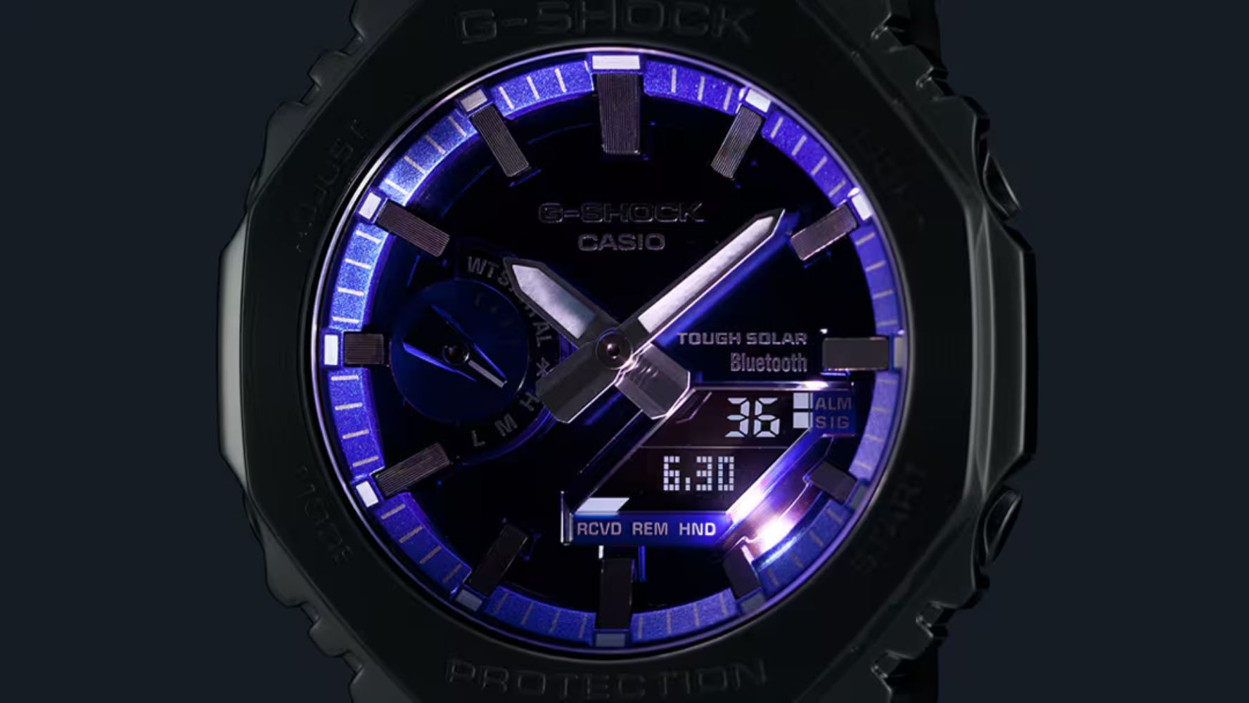 ぞ*え様 CASIO G-SHOCK GM-B2100AD-2AJF ソーラー電 G-SHOCK FULL METAL GM-B2100AD-2ADR Kol Saati