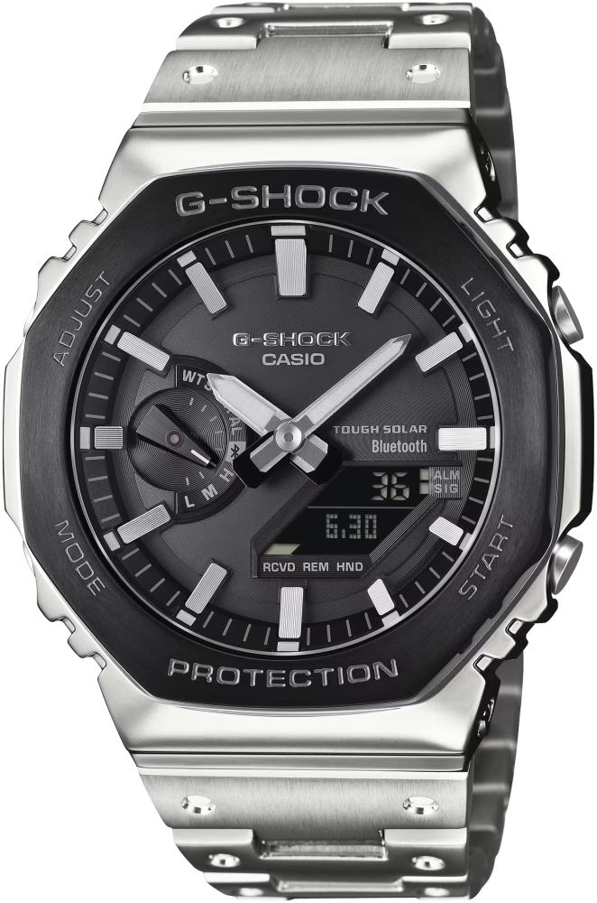 G-SHOCK FULL METAL GM-B2100BT-1ADR Kol Saati