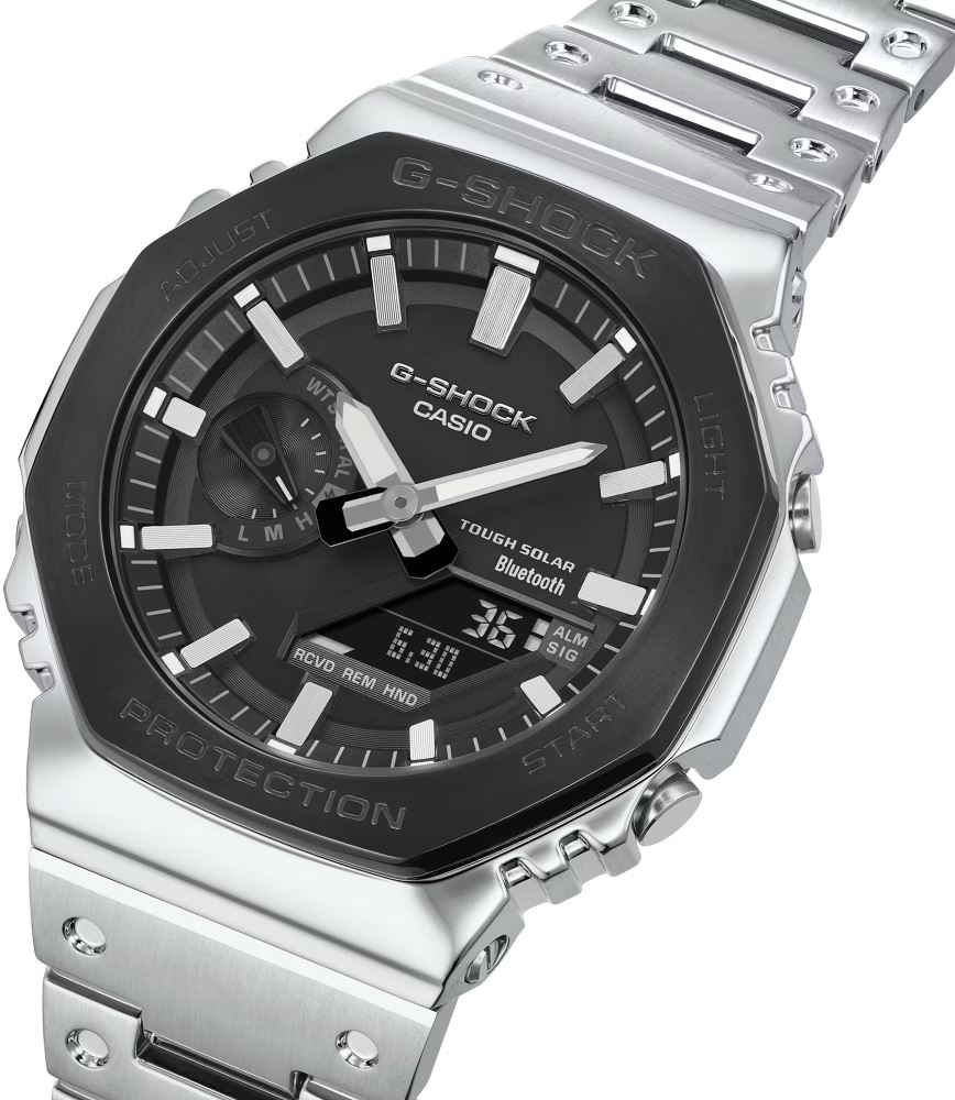 G-SHOCK FULL METAL GM-B2100BT-1ADR Kol Saati