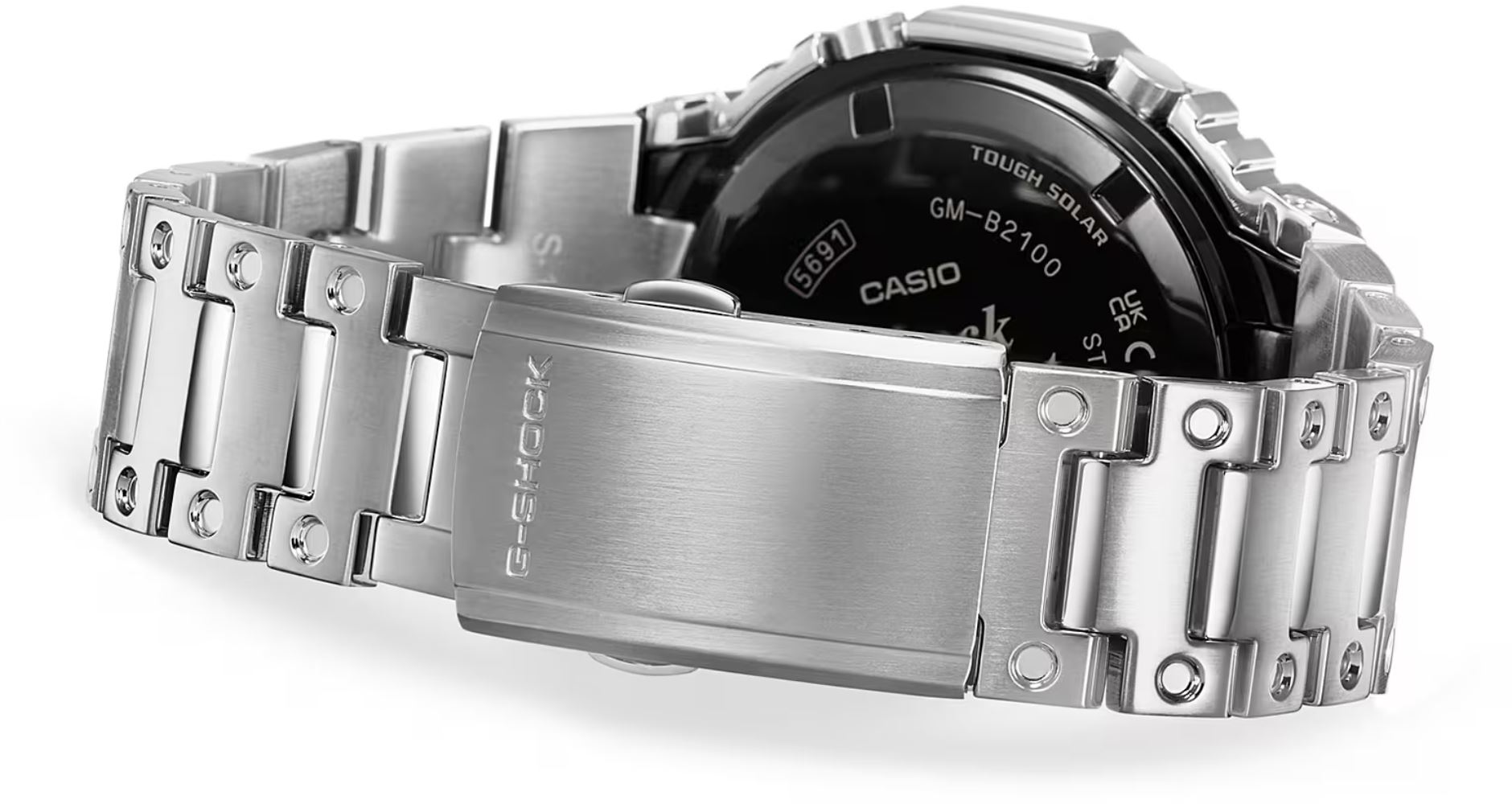 G-SHOCK FULL METAL GM-B2100BT-1ADR Kol Saati