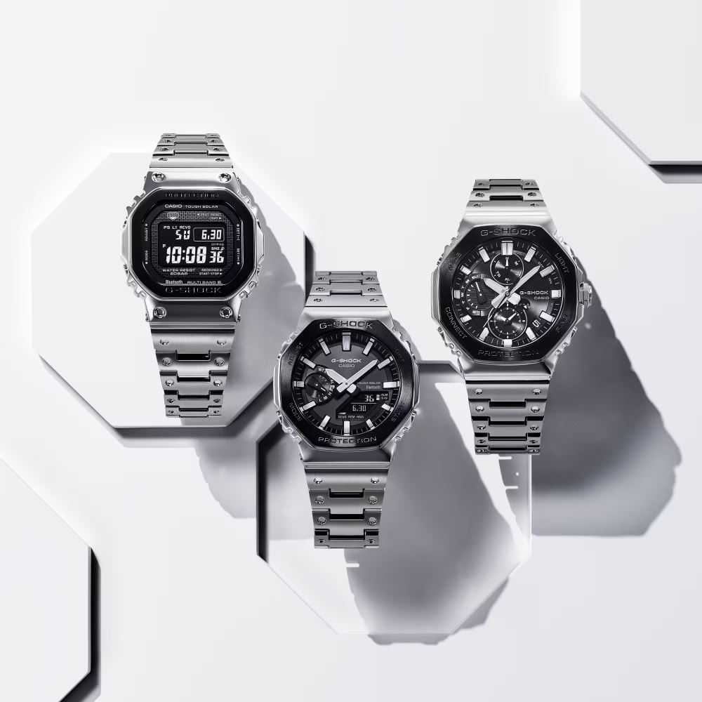 G-SHOCK FULL METAL GM-B2100BT-1ADR Kol Saati