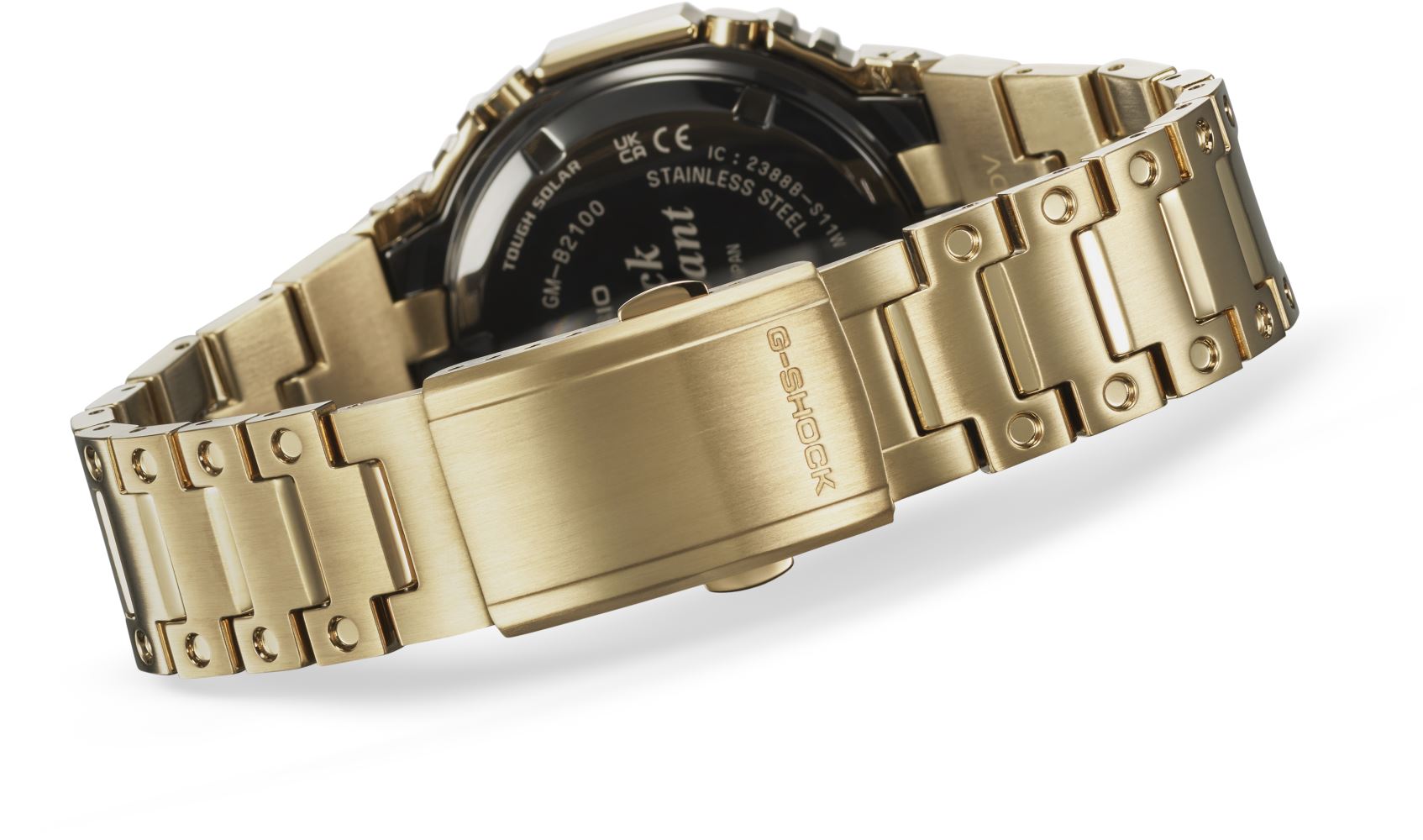 G-SHOCK FULL METAL GM-B2100GD-9ADR Kol Saati