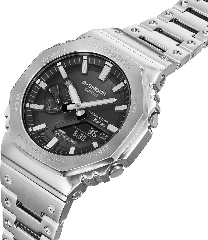 G-SHOCK FULL METAL GM-B2100SD-1ADR Kol Saati