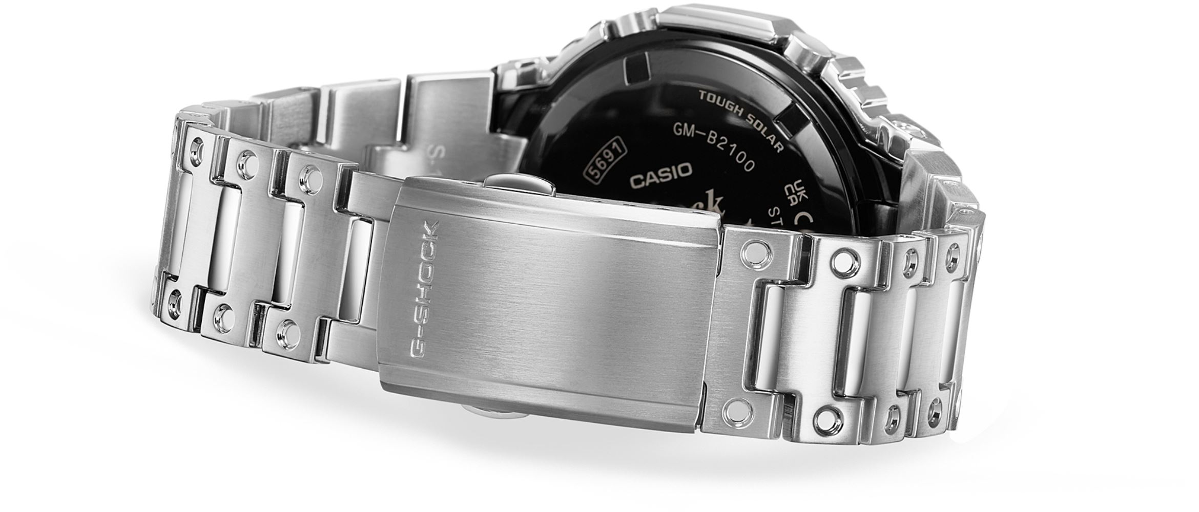 G-SHOCK FULL METAL GM-B2100SD-1ADR Kol Saati