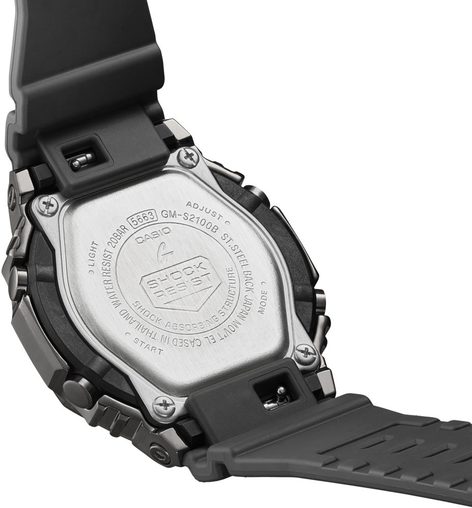G-SHOCK G-SHOCK WOMEN GM-S2100B-8ADR Kol Saati